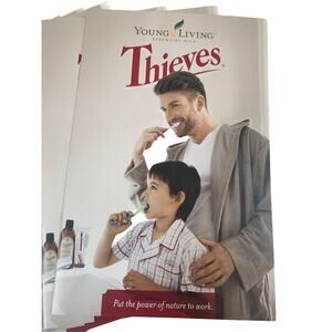 Young Living Thieves Booklet Set of 10